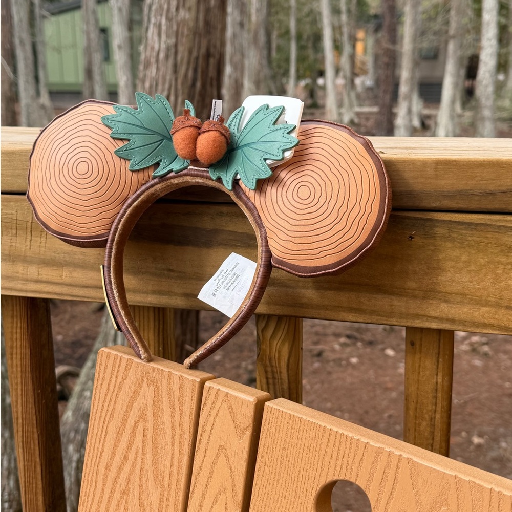 Disney Parks Loungefly Fort Wilderness Resort & Campgrounds Woodland Ears